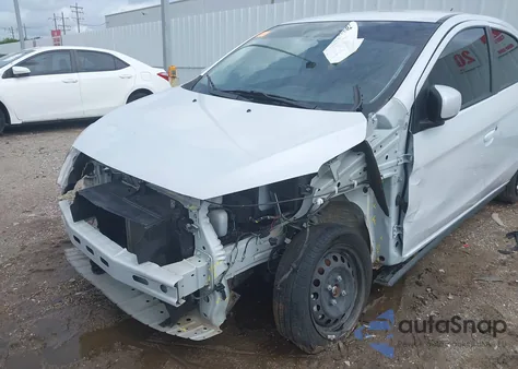 2024 Mitsubishi Mirage G4 Es from USA, damaged, VIN ML32FUFJ2RHF01913